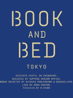 BOOK AND BED TOKYO