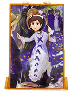 顔ハメのフチ子 RENOIR