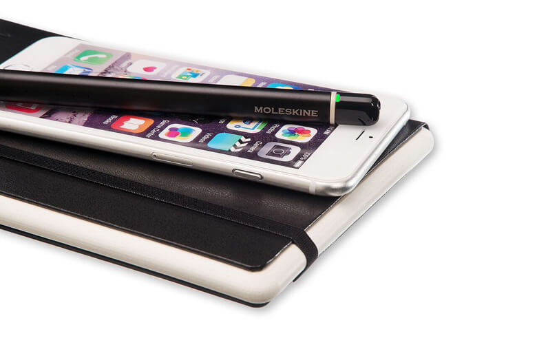 デジタルとアナログを繋ぐMOLESKINE「スマートライティングセット