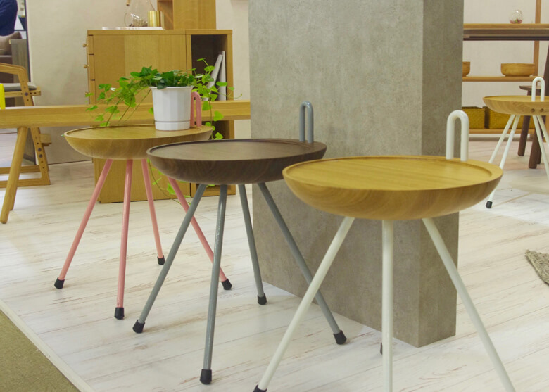 職人MADE大川家具と九産大による新たな試み。 | Create | ブランコ