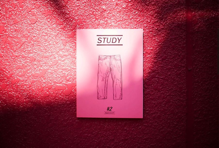 新たな視点でファッションを切り取る雑誌｢STUDY」 | Create | ブランコ