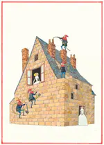 安野光雅のふしぎな絵本展