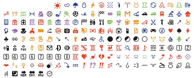 NTT DOCOMOの絵文字がMoMAの永久収蔵コレクションに | Create, Think