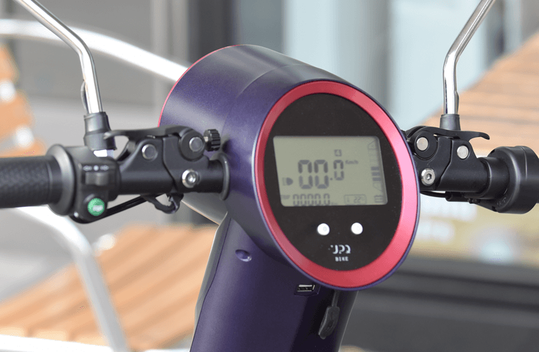 コンパクトな折りたたみ電動バイク「UPQ BIKE me01」 | Create | ブランコ