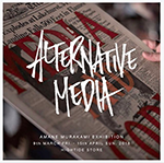 村上周個展「ALTERNATIVE MEDIA」