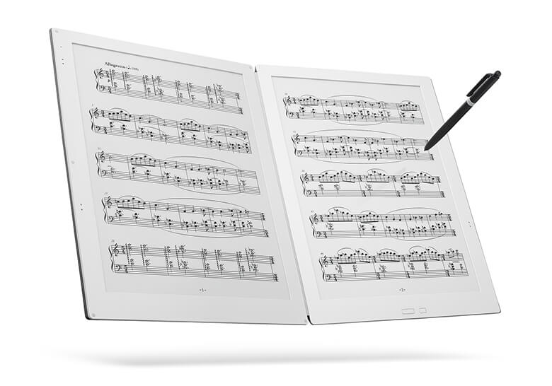 音楽シーンに革命をもたらす電子楽譜専用端末「GVIDO」 | ブランコ