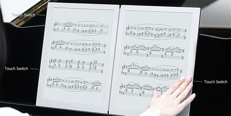 音楽シーンに革命をもたらす電子楽譜専用端末「GVIDO」 | ブランコ